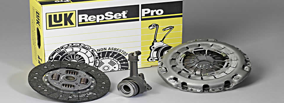 Clutch replacement using OE quality parts