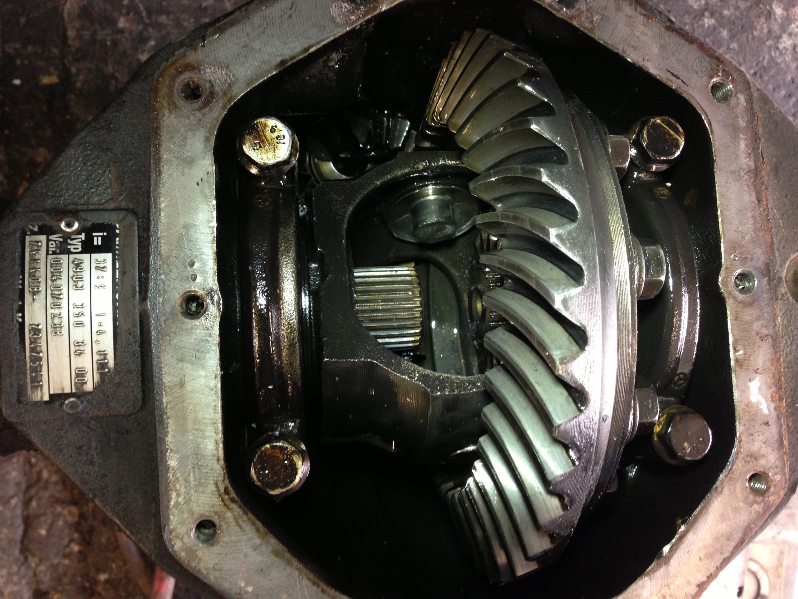 Mercedes Sprinter Rear Diff