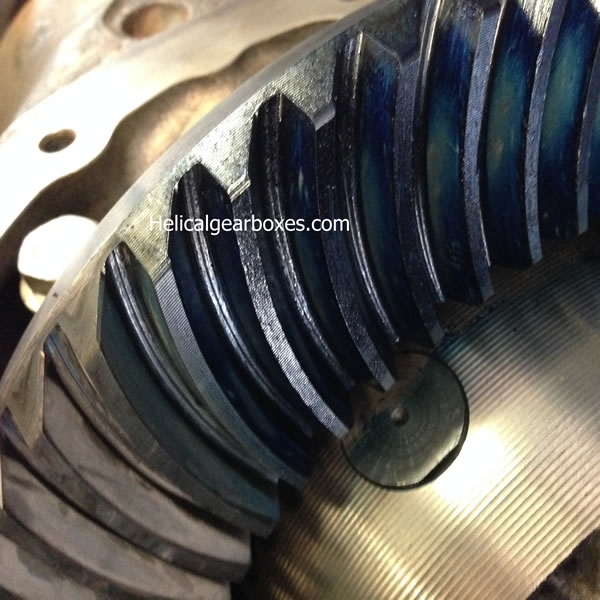 Mercedes twin wheel rear differential