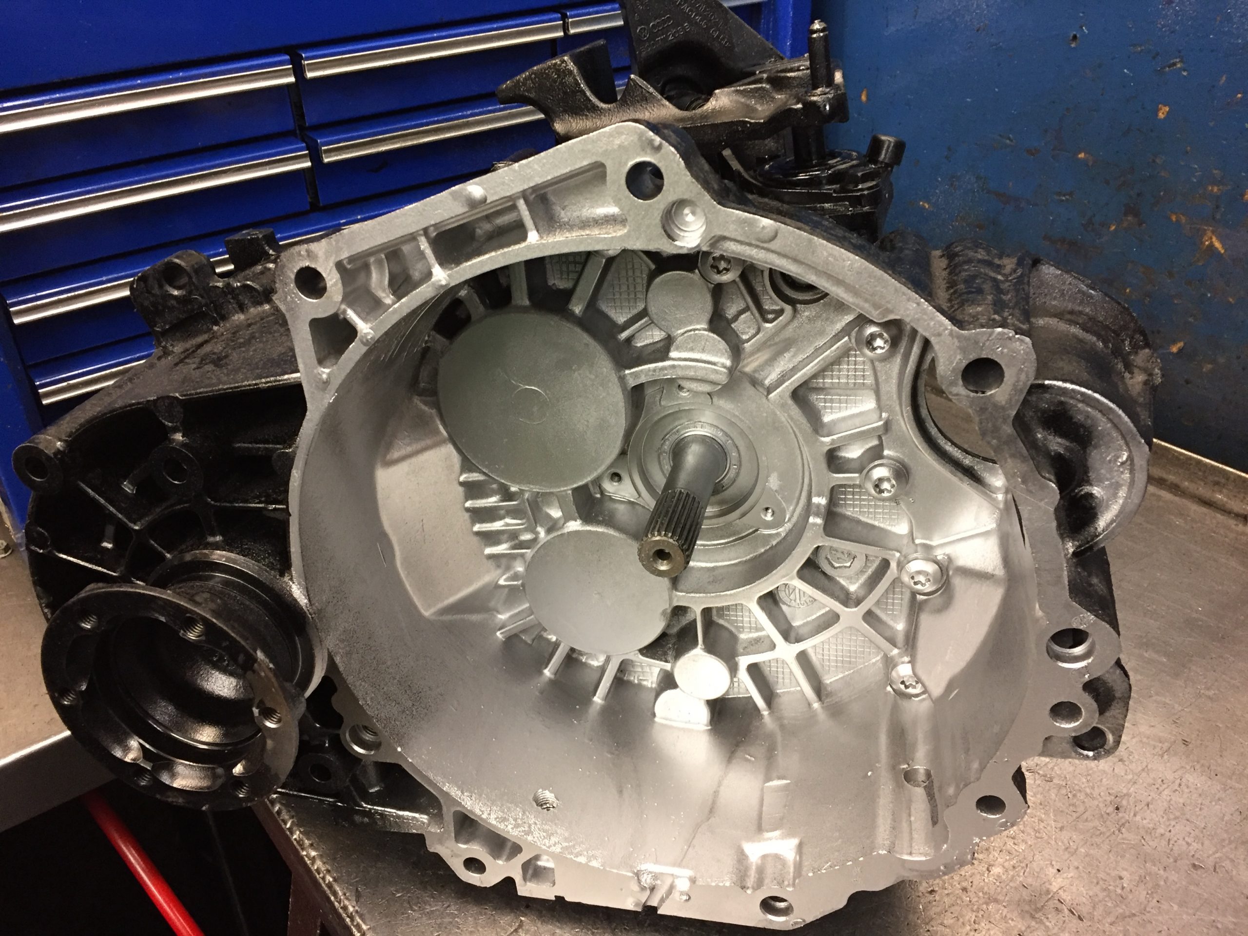 O2Q GEARBOXES